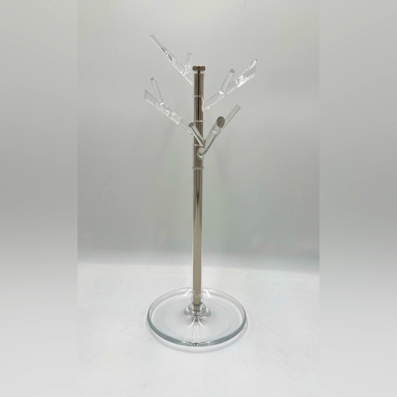 Umbra Other - Umbra/David Quan-designed Clear Acrylic Jewelry Tree Stand